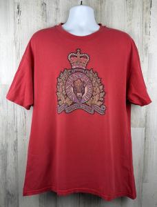 90's RCMP Royal Canadian Mounted Police T-Shirt XL