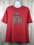 90's RCMP Royal Canadian Mounted Police T-Shirt XL