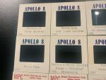 NASA Apollo 8 & 11 Space Slides Collection (19)