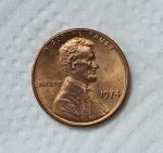 1974 Lincoln Penny Without Mint Mark