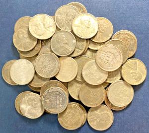 1943 Lincoln Steel Wheat Cent - Choose Your Quantity
