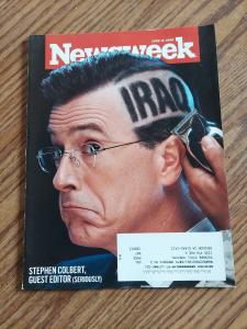 Stephen Colbert Newsweek June 15, 2009 Issue