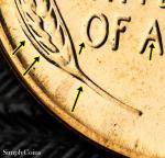 1955 Lincoln Wheat Cent Proof Double Die Reverse