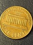 1969-S Lincoln Memorial Penny Double Die Obverse