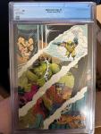 Wolverine Saga #1 CGC 9.8 by Liefeld & Austin
