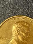 1969-S Lincoln Memorial Penny Double Die Obverse