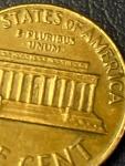 1969-S Lincoln Memorial Penny Double Die Obverse