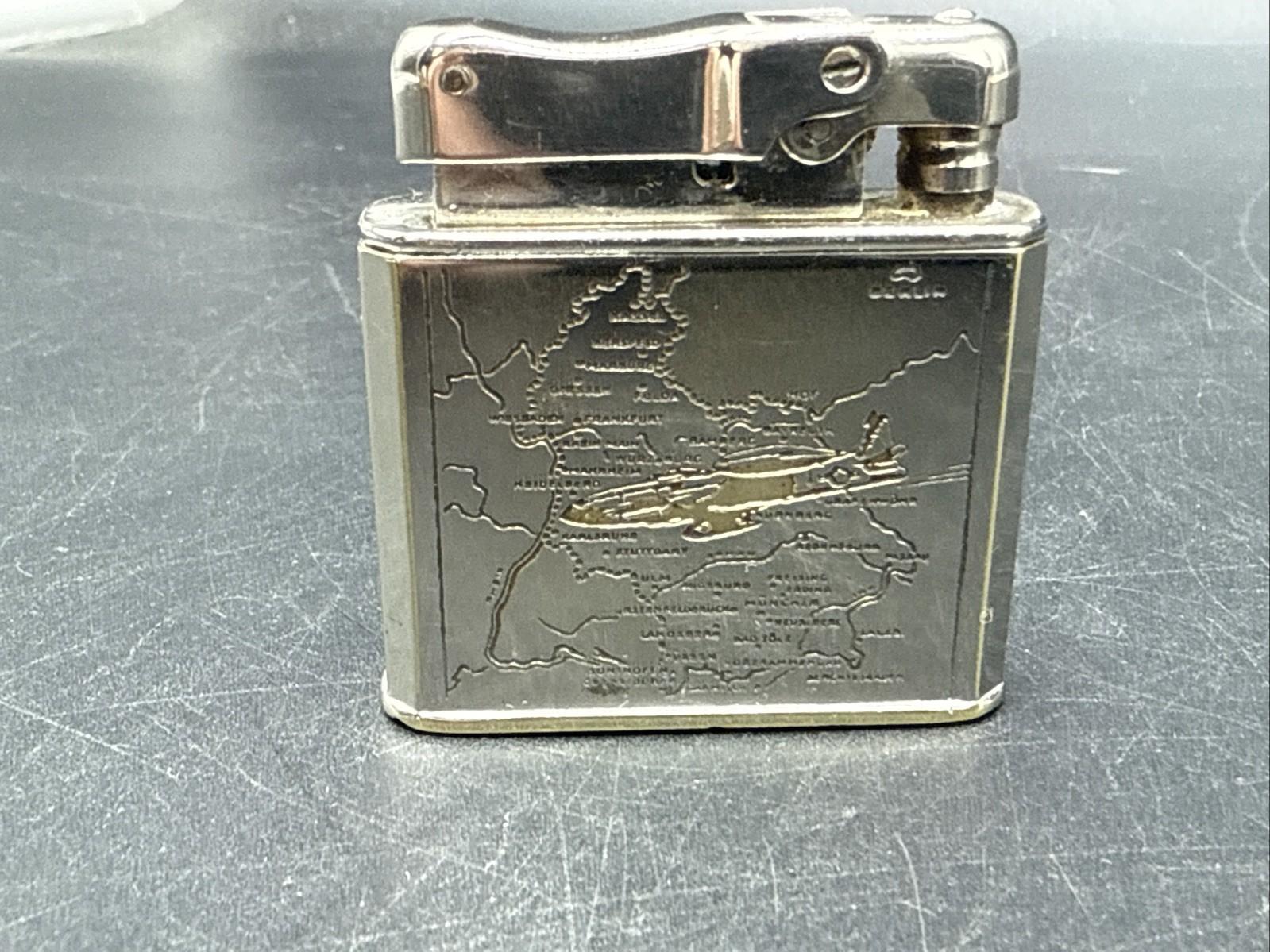 Colibri Monopol Lighter with Berlin Map Design