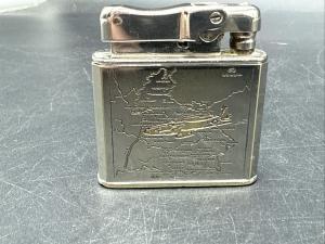 Colibri Monopol Lighter with Berlin Map Design