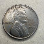 1943-D Steel Wheat Penny - Lincoln AU+