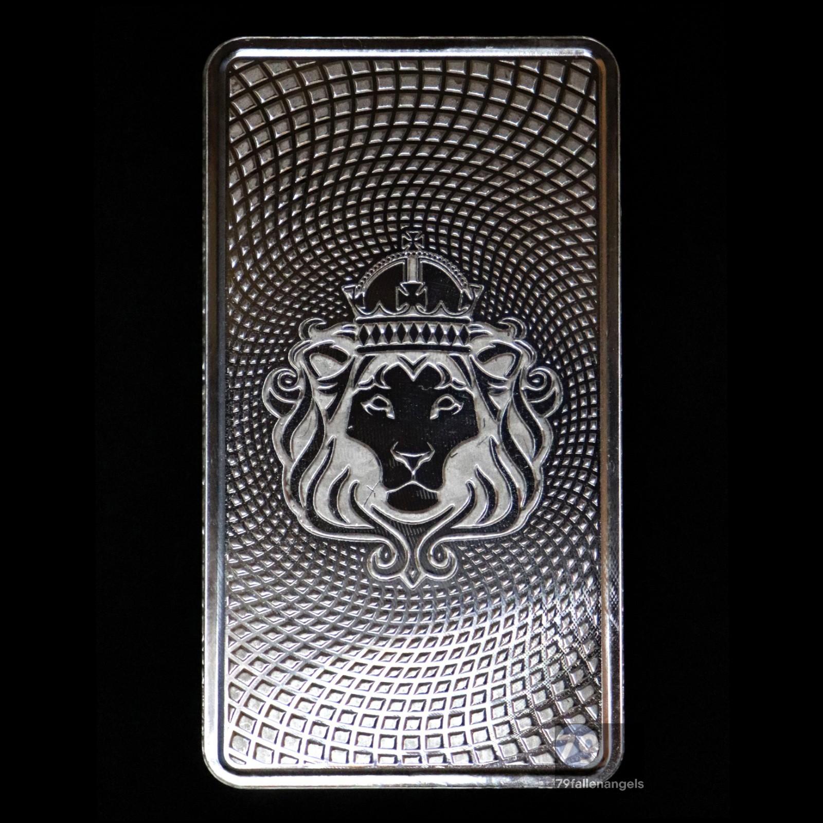 Scottsdale Mint Vortex 10 oz Silver Bullion Bar