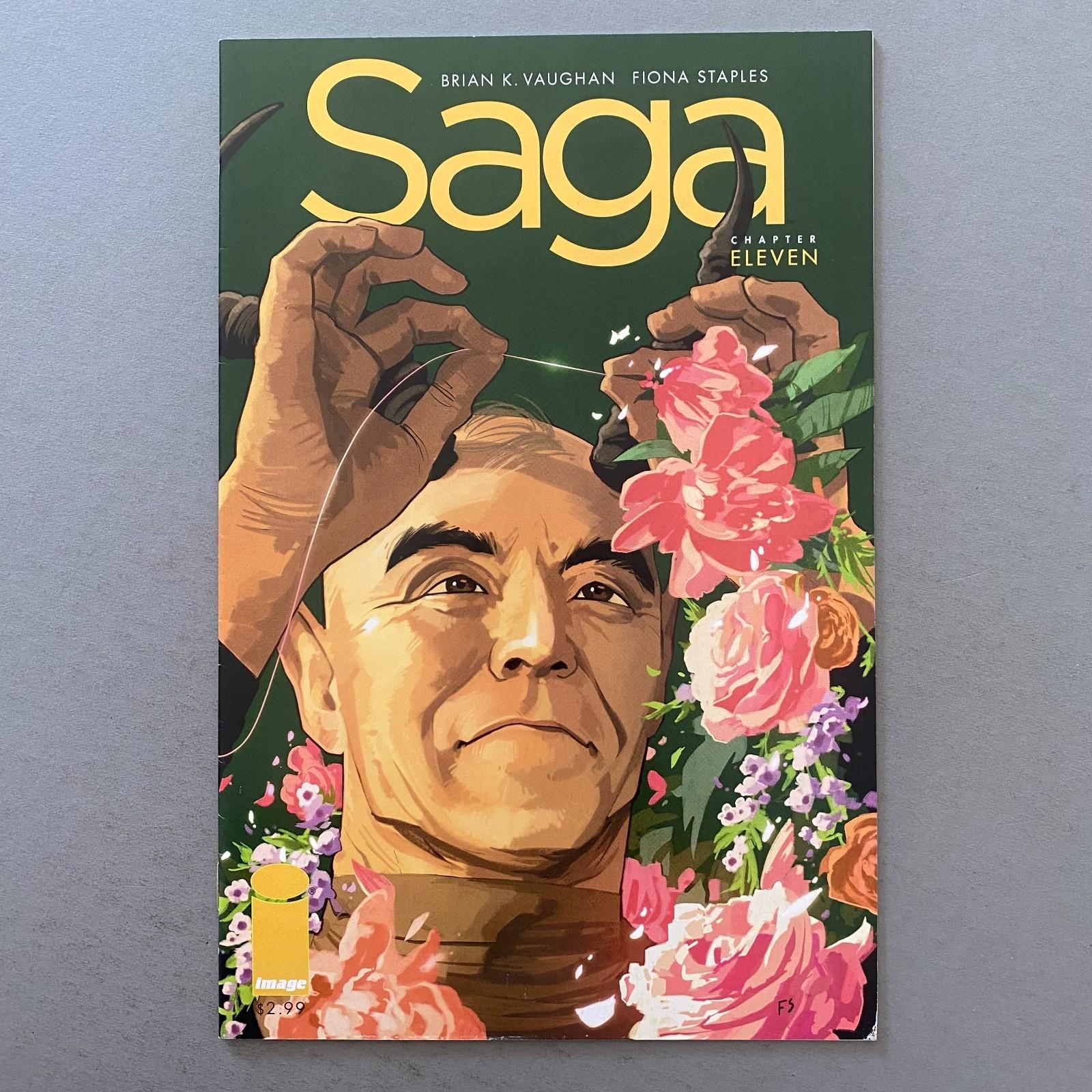 SAGA 11 1st Print Edition - Image Comics