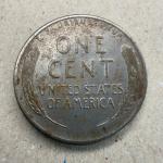 1943-D Steel Wheat Penny - Lincoln AU+