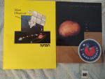 NASA Mars Observer Mission Collectibles: Booklets, Pins, Decal