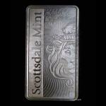 Scottsdale Mint Vortex 10 oz Silver Bullion Bar