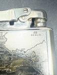 Colibri Monopol Lighter with Berlin Map Design