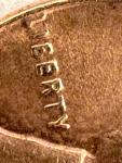 1955-P Lincoln Wheat Penny with Errors