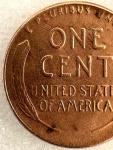 1955-P Lincoln Wheat Penny with Errors
