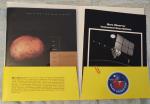 NASA Mars Observer Mission Collectibles: Booklets, Pins, Decal