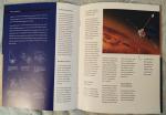 NASA Mars Observer Mission Collectibles: Booklets, Pins, Decal