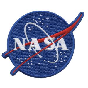NASA Meatball 1.5" Full Embroidered Patch