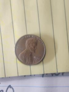 1974 Penny Without Mint Mark