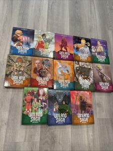 Vinland Saga Complete Hardcover Manga Set 1-13