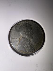 1943 Steel Wheat Penny – WWII Steel Cent