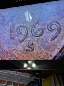 1969-S Double Die Obverse Lincoln Penny