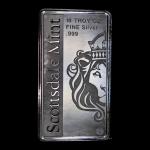 Archangel Michael Silver Bullion Bar 10 oz