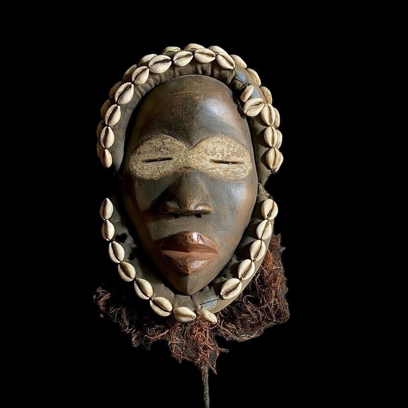 Vintage Primitive Wall Hanging Art Mask DAN-9034