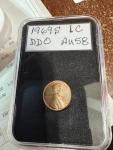 1969-S Double Die Obverse Lincoln Penny