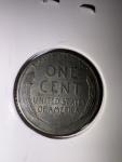 1943 Steel Wheat Penny – WWII Steel Cent