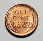 1955 P Lincoln Wheat Penny Double Die Collectible