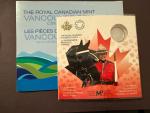 Vancouver 2010 Circulation Set & RCMP 100 Years