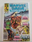 Marvel Saga Comic Lot of 9 Issues
