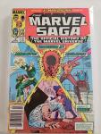 Marvel Saga Comic Lot of 9 Issues