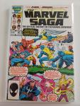 Marvel Saga Comic Lot of 9 Issues