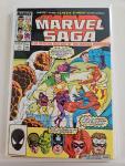 Marvel Saga Comic Lot of 9 Issues