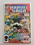Marvel Saga Comic Lot of 9 Issues