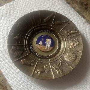 Apollo 11 Commemorative Medal - 1969 Astronauts