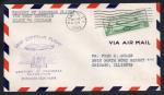 1933 Graf Zeppelin Flight Cover U.S. #C18