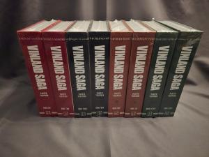 Vinland Saga Deluxe Manga Hardcover Vol. 1-8 Set