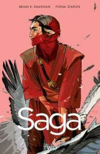 Saga Vol. 2 - Paperback by Brian K. Vaughan