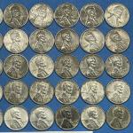 1943 Steel Wheat Penny Roll – 50 Coins