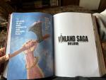 Vinland Saga Deluxe Manga Hardcover Vol. 1-8 Set