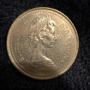 1973 Canada 25 Cent RCMP Commemorative Coin