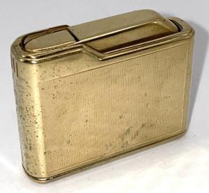 Vintage Colibri Gold Tone Table Lighter