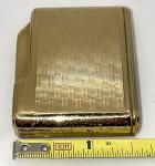 Vintage Colibri Gold Tone Table Lighter