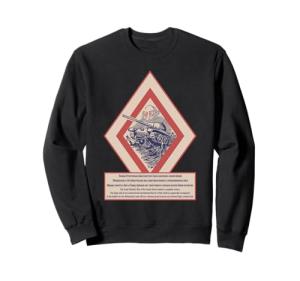 T-34 85 WW2 Russian Tank Battle Sweatshirt